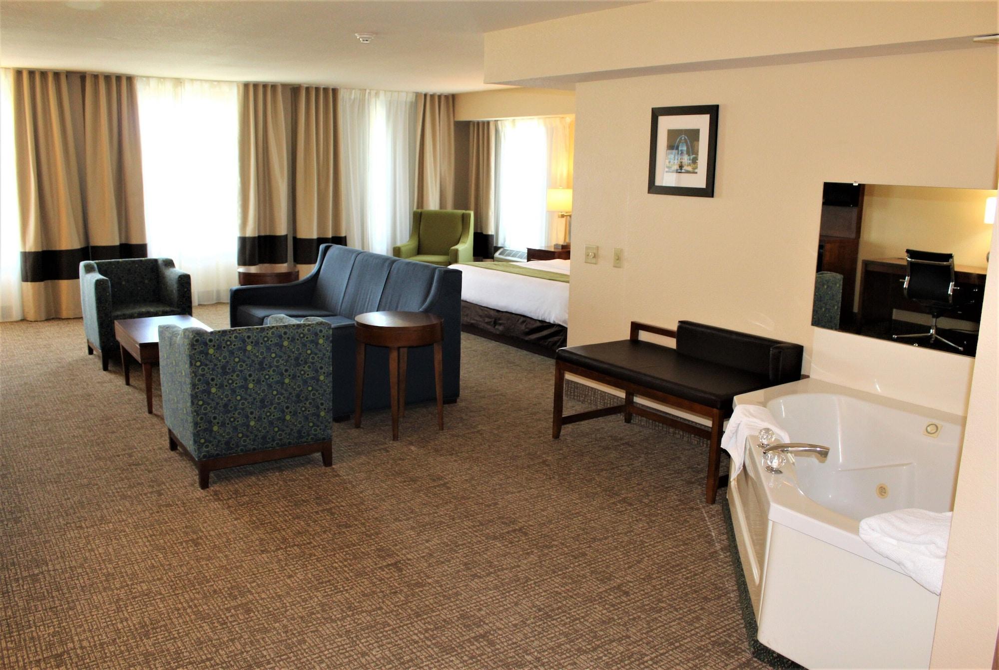 Comfort Inn & Suites St Louis - Chesterfield Eksteriør billede