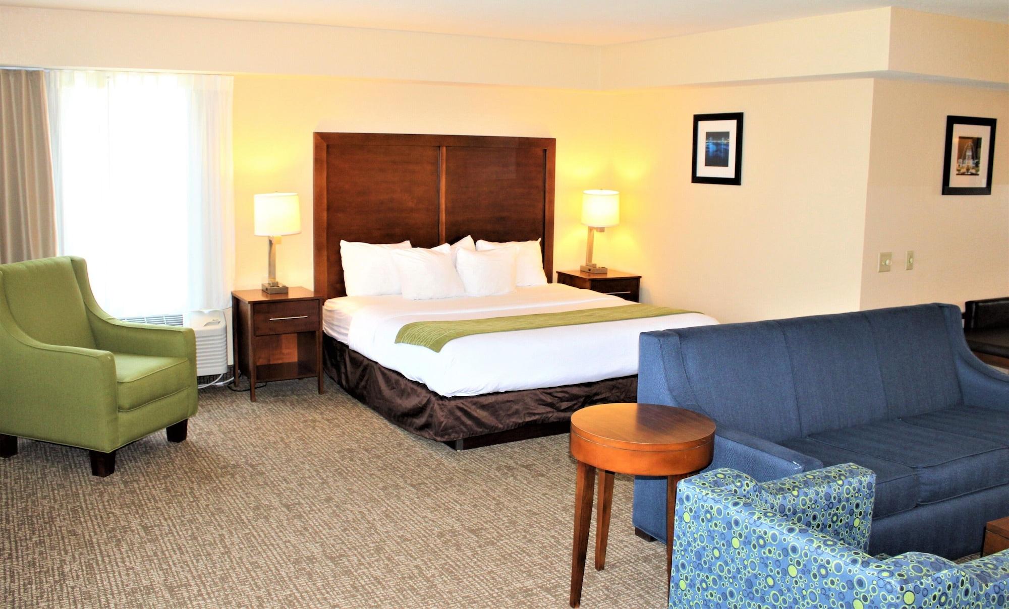 Comfort Inn & Suites St Louis - Chesterfield Eksteriør billede