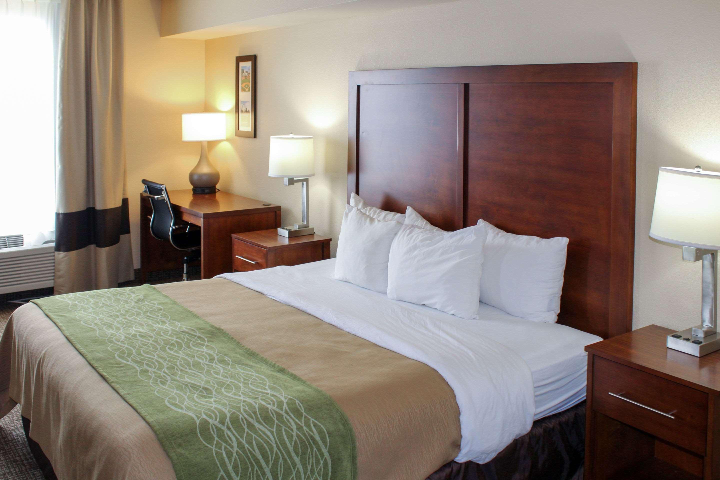 Comfort Inn & Suites St Louis - Chesterfield Eksteriør billede