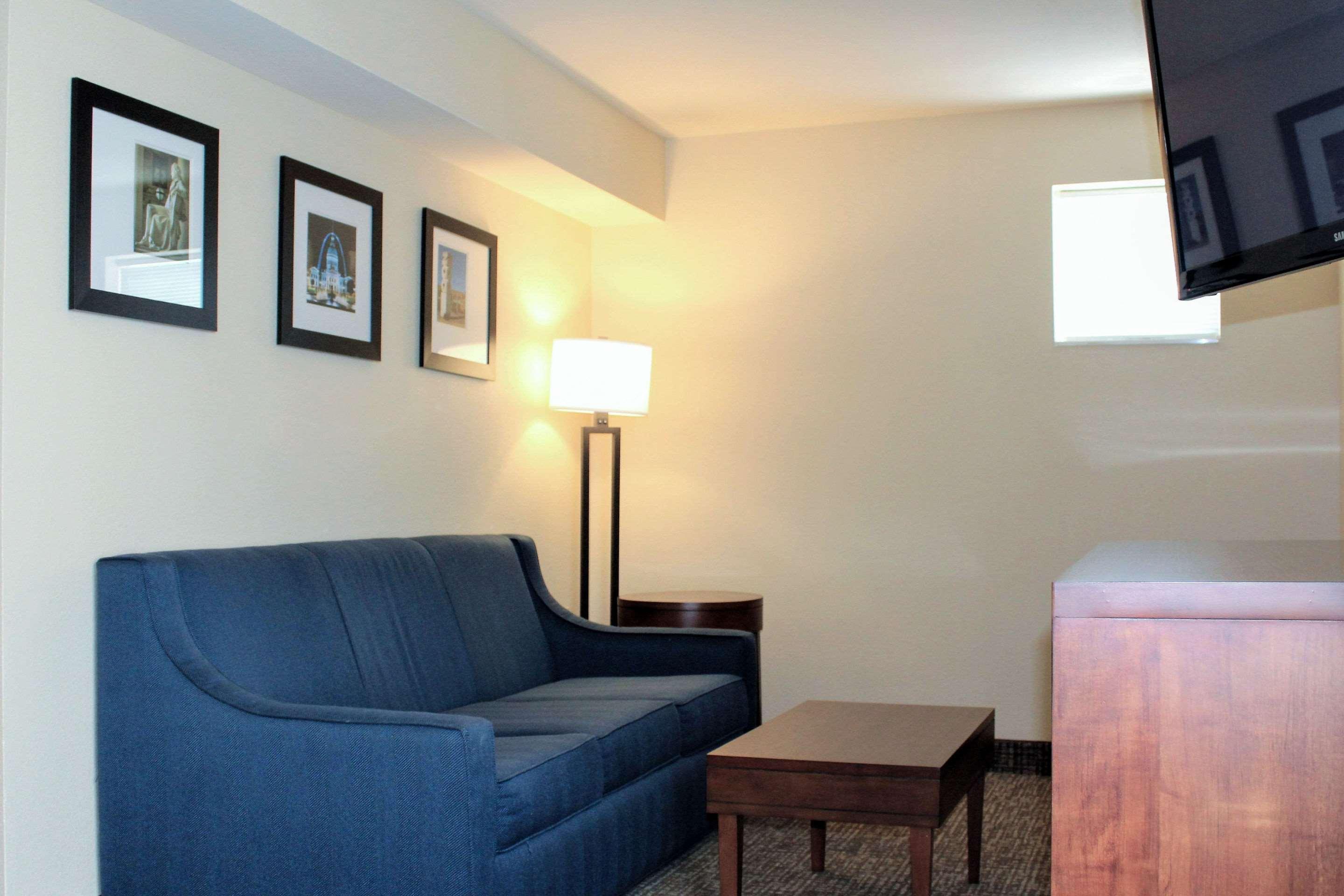 Comfort Inn & Suites St Louis - Chesterfield Eksteriør billede
