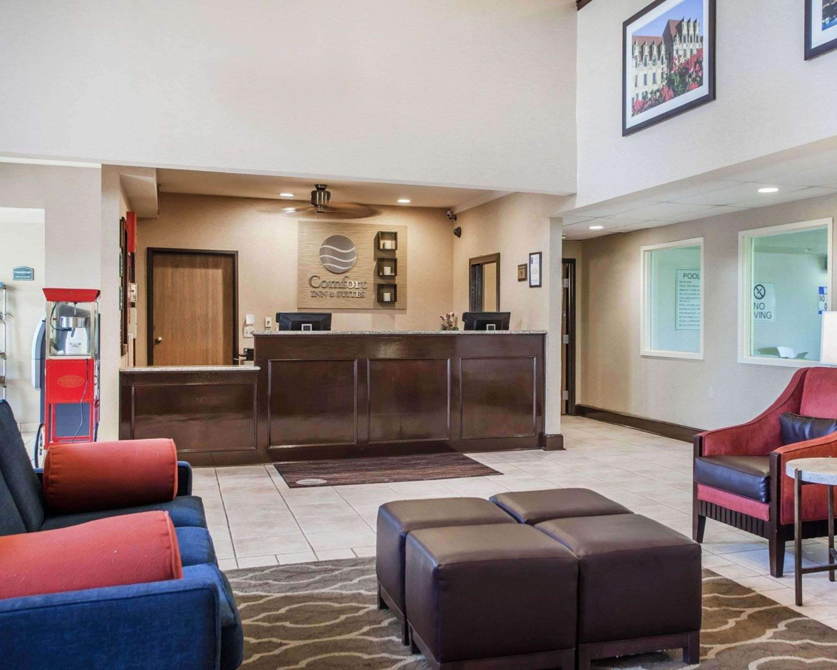 Comfort Inn & Suites St Louis - Chesterfield Eksteriør billede