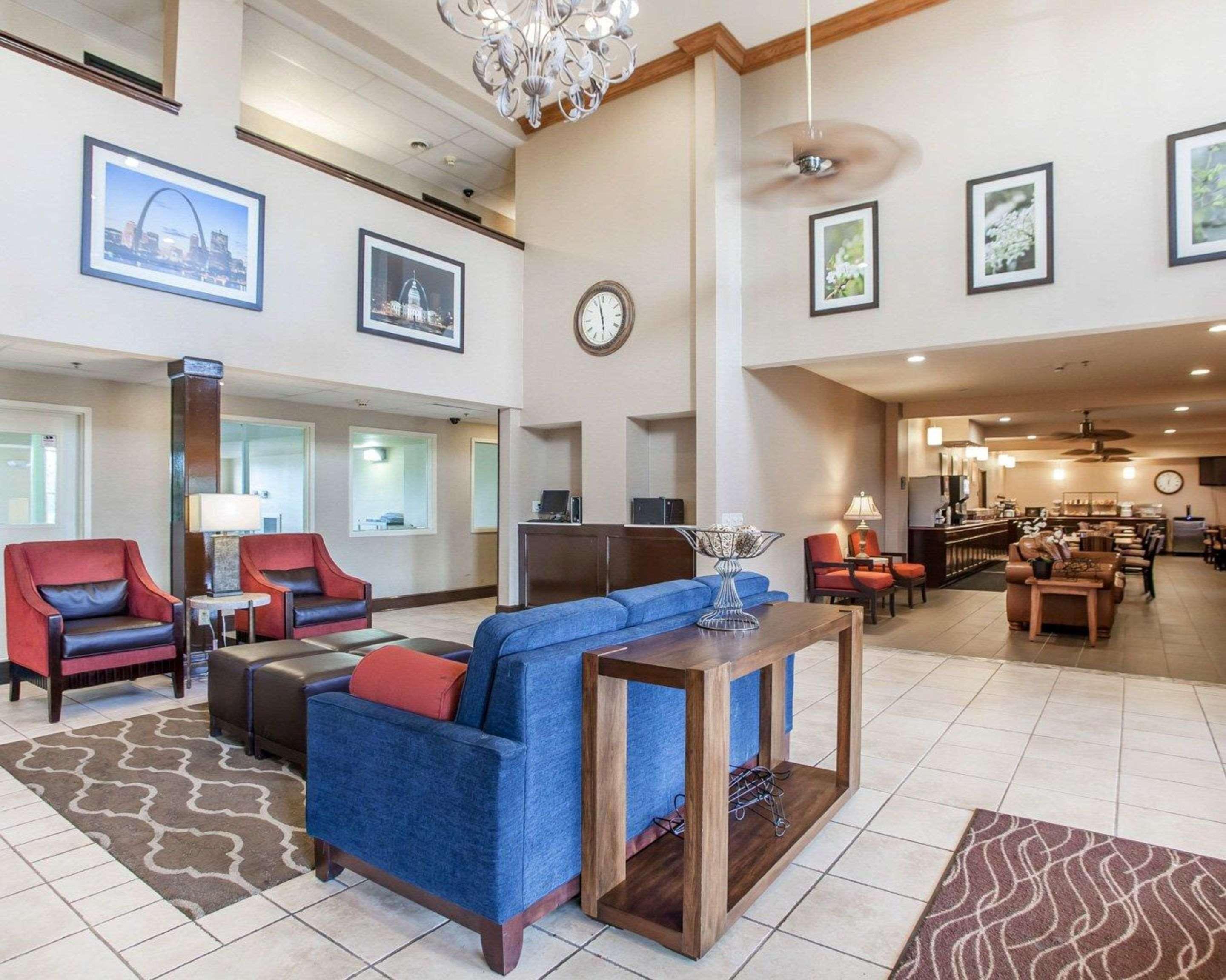 Comfort Inn & Suites St Louis - Chesterfield Eksteriør billede