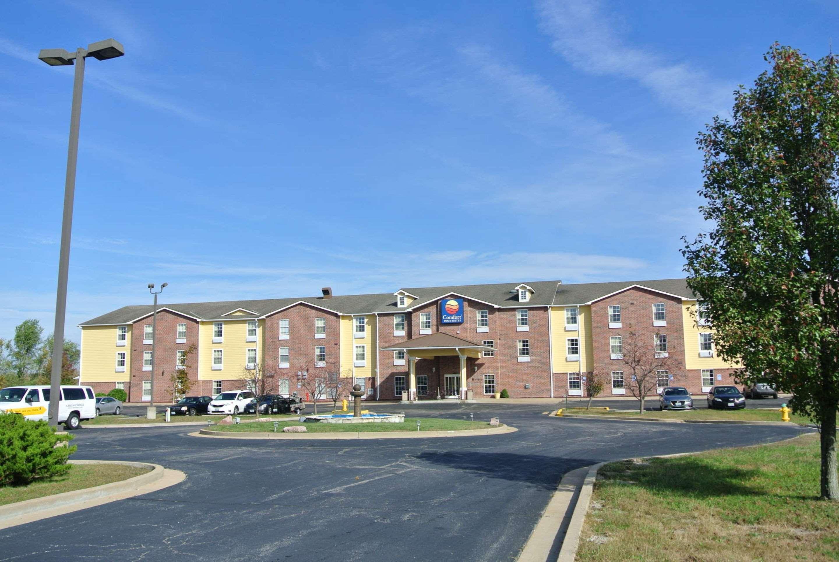 Comfort Inn & Suites St Louis - Chesterfield Eksteriør billede