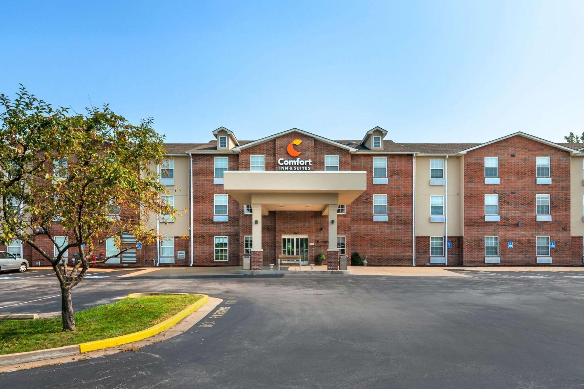 Comfort Inn & Suites St Louis - Chesterfield Eksteriør billede