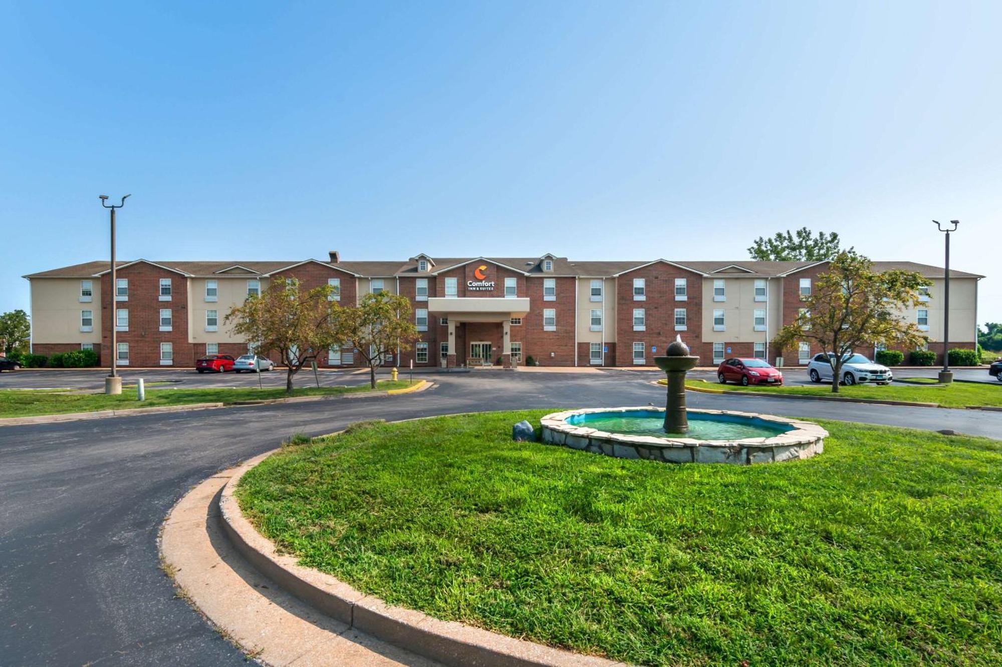 Comfort Inn & Suites St Louis - Chesterfield Eksteriør billede