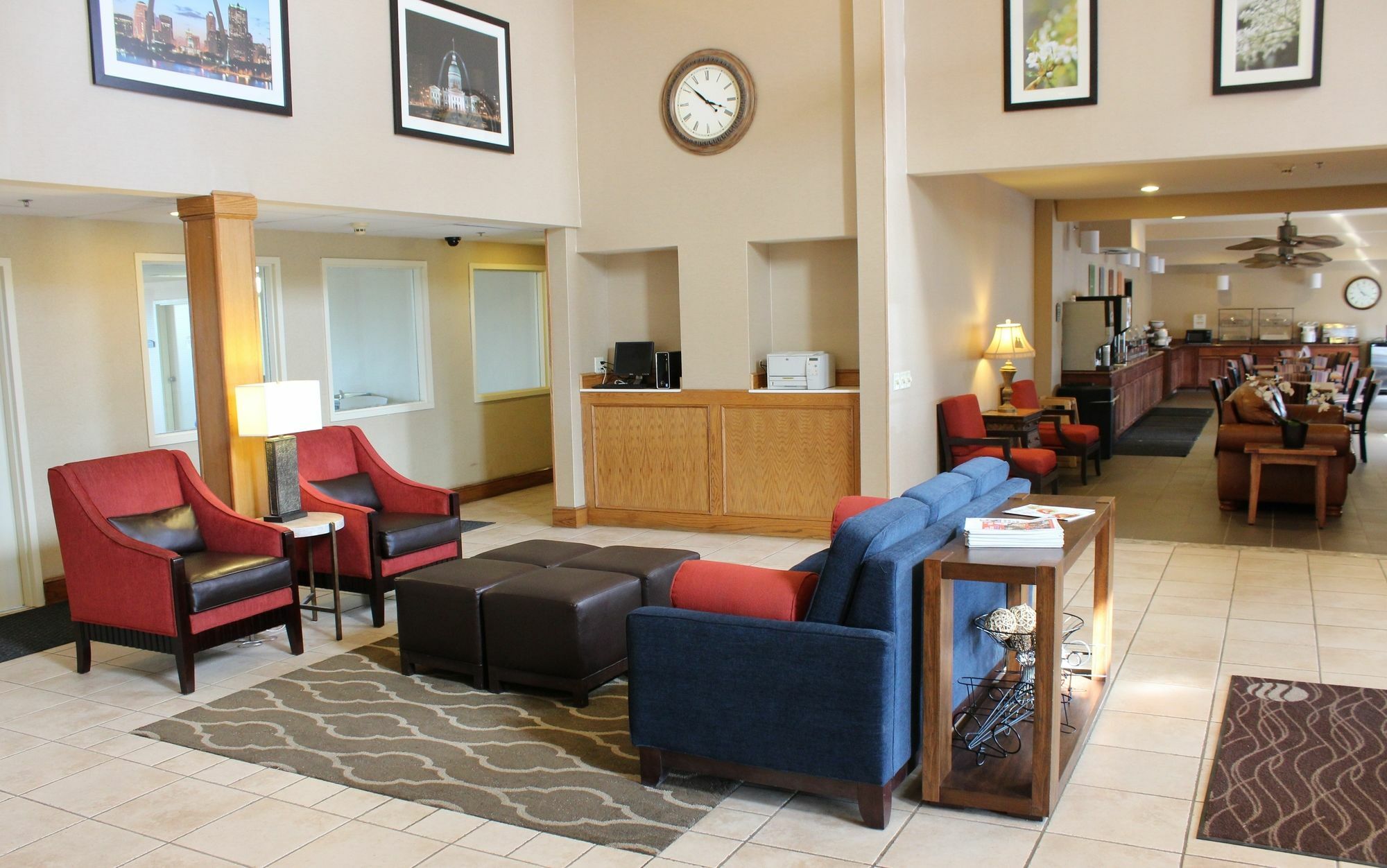 Comfort Inn & Suites St Louis - Chesterfield Eksteriør billede