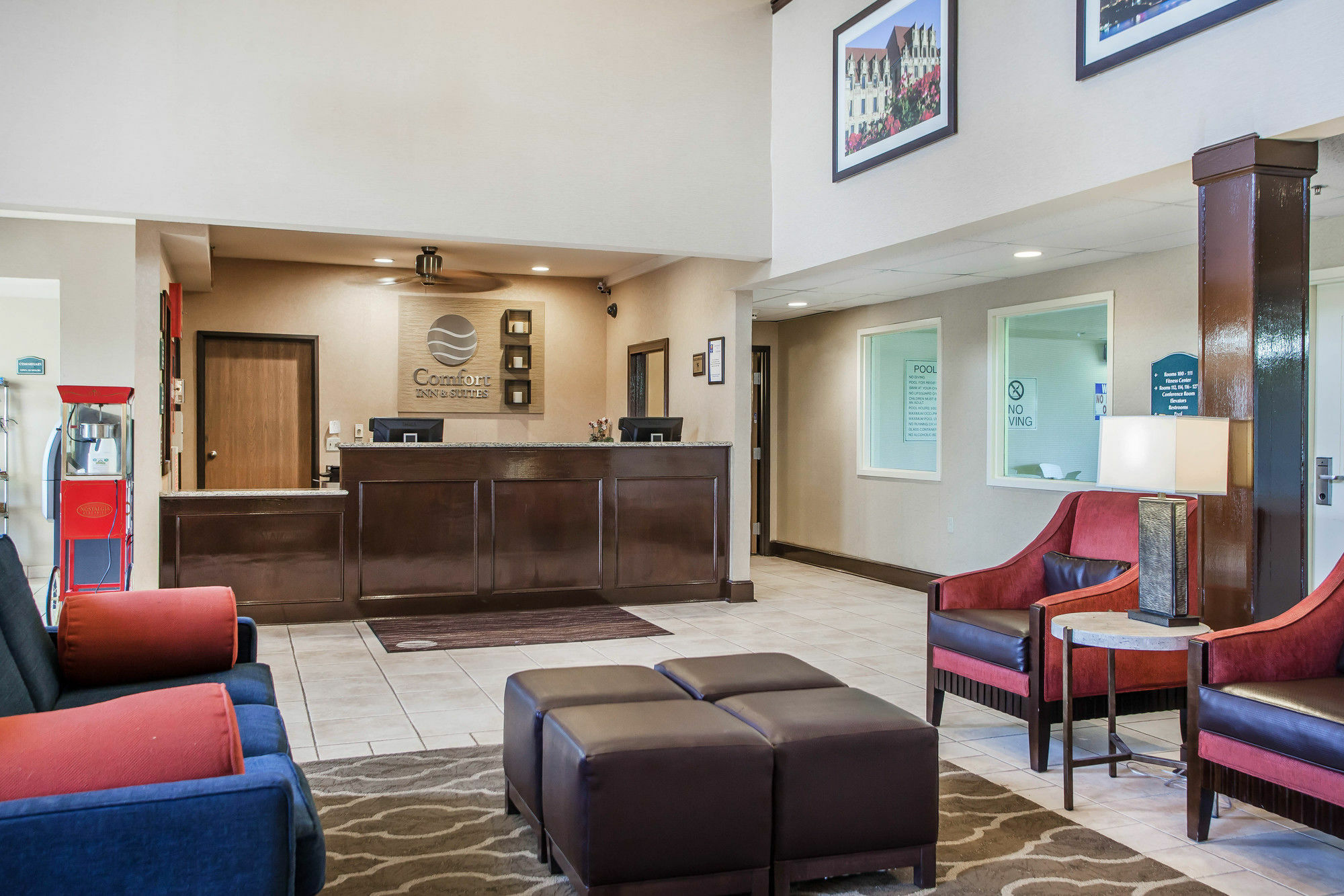 Comfort Inn & Suites St Louis - Chesterfield Eksteriør billede
