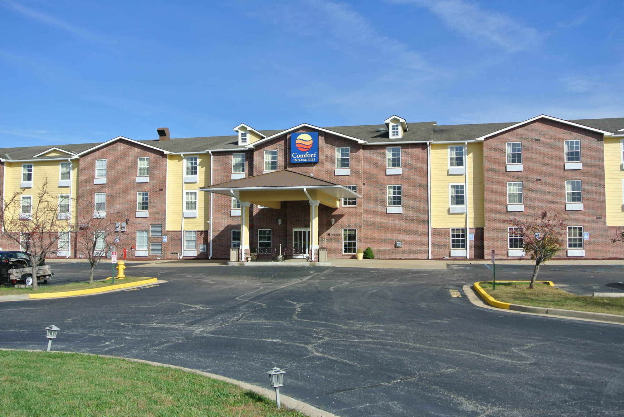 Comfort Inn & Suites St Louis - Chesterfield Eksteriør billede